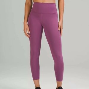 Lululemon wunder train leggings